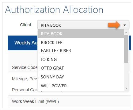 Workday Auth Allocation